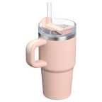 Car-Cup Friendly The Quencher H2.O Flowstate Tumbler with Handle | Stanley Create D309N - Premium Stainless Steel Straw Cup for All-Day Hydration Detail