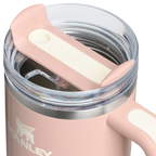 Car-Cup Friendly The Quencher H2.O Flowstate Tumbler with Handle | Stanley Create D309N - Premium Stainless Steel Straw Cup for All-Day Hydration Detail
