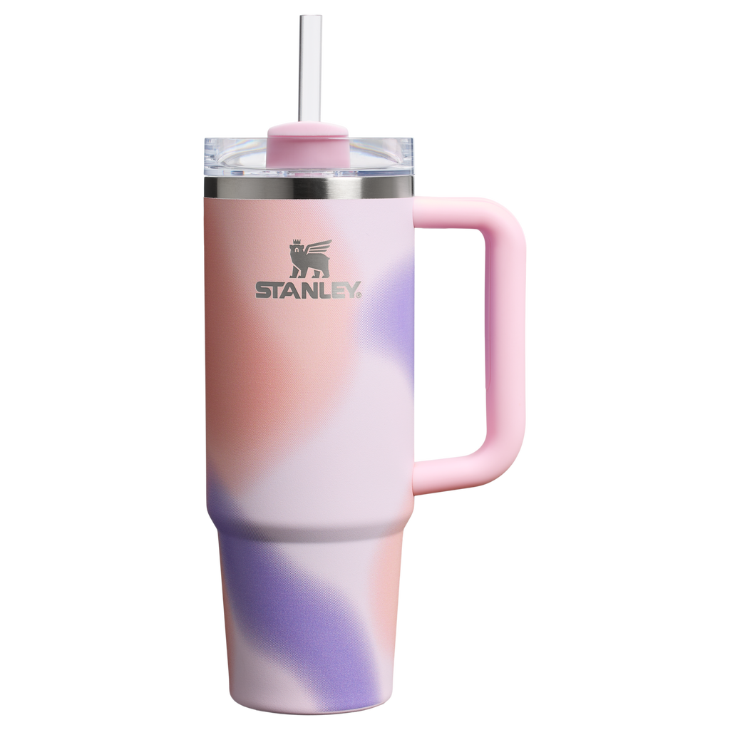 Double-Wall Vacuum The Quencher H2.0 Flowstate Tumbler D051L - Double-Wall Vacuum Insulated Travel Tumbler with Straw Detail