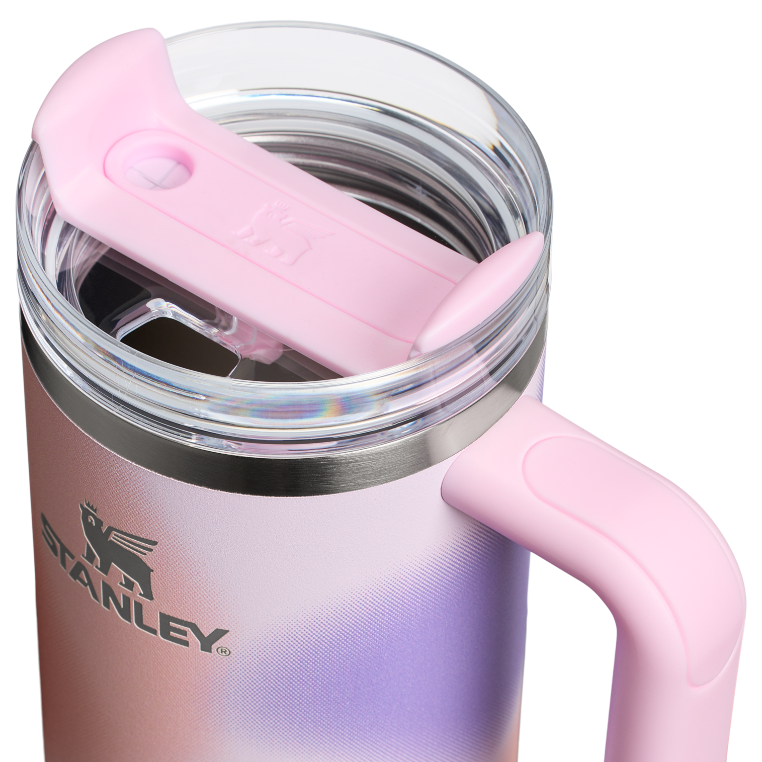 Double-Wall Vacuum The Quencher H2.0 Flowstate Tumbler D051L - Double-Wall Vacuum Insulated Travel Tumbler with Straw Detail