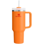 Splash-Resistant FlowState The Quencher H2.0 Flowstate Tumbler D050X - Double-Wall Vacuum Insulated Travel Tumbler with Straw Detail
