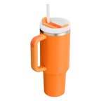 Splash-Resistant FlowState The Quencher H2.0 Flowstate Tumbler D050X - Double-Wall Vacuum Insulated Travel Tumbler with Straw Detail