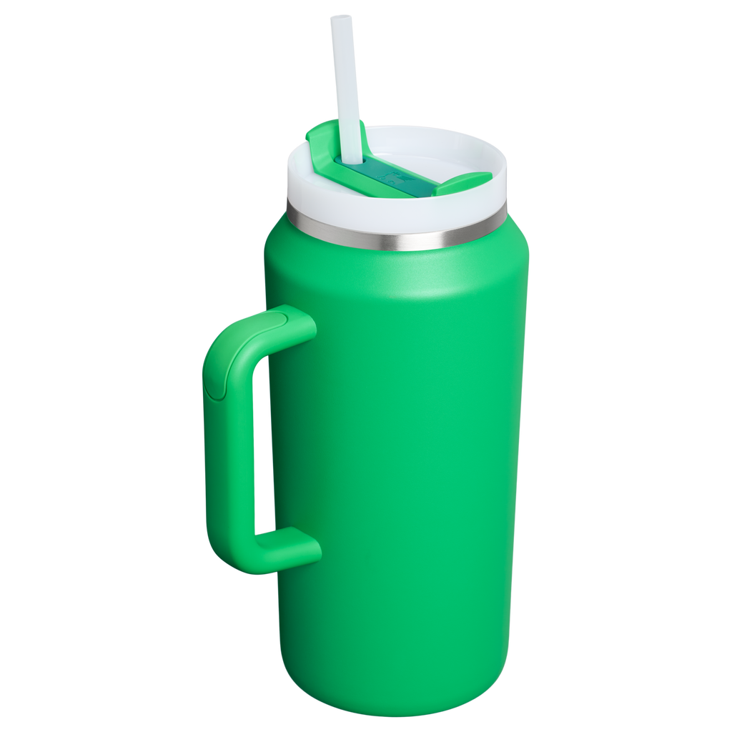 Car-Cup Friendly The Quencher H2.0 Flowstate Tumbler D365U - Premium Stainless Steel Straw Cup for All-Day Hydration Detail