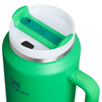 Splash-Resistant FlowState The Quencher H2.0 Flowstate Tumbler D033Q - Double-Wall Vacuum Insulated Travel Tumbler with Straw Detail