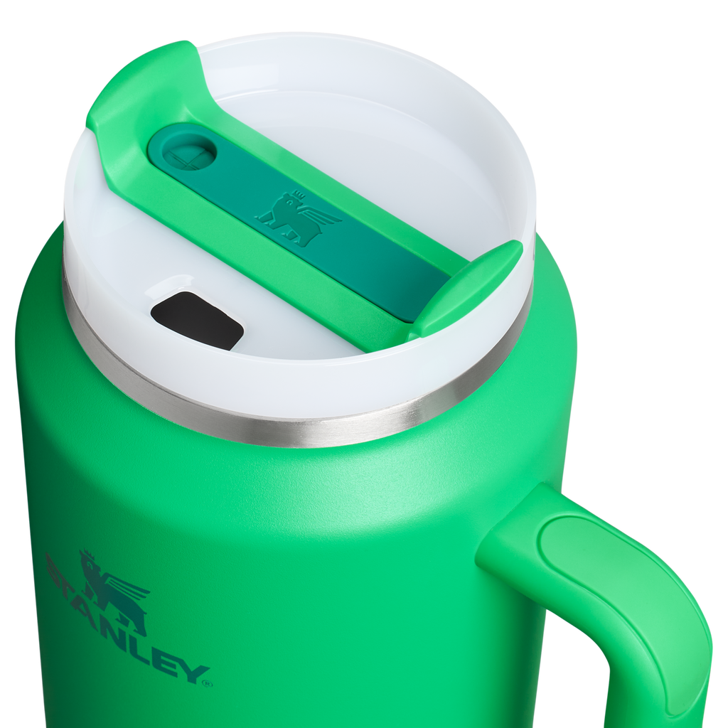 Car-Cup Friendly The Quencher H2.0 Flowstate Tumbler D365U - Premium Stainless Steel Straw Cup for All-Day Hydration Detail