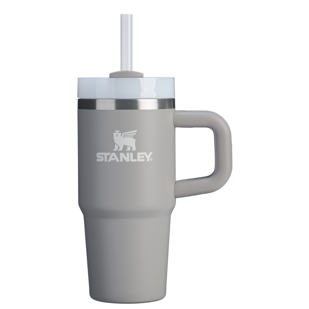 Double-Wall Vacuum The Quencher H2.O Flowstate Tumbler D068Z - FlowState 3-Position Lid Insulated Travel Mug - Ash
