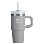 Double-Wall Vacuum The Quencher H2.O Flowstate Tumbler D068Z - FlowState 3-Position Lid Insulated Travel Mug - Ash