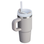 Splash-Resistant FlowState The Quencher H2.O Flowstate Tumbler | Stanley Create D291F - 40oz Large Capacity Car-Cup Friendly Quencher Detail