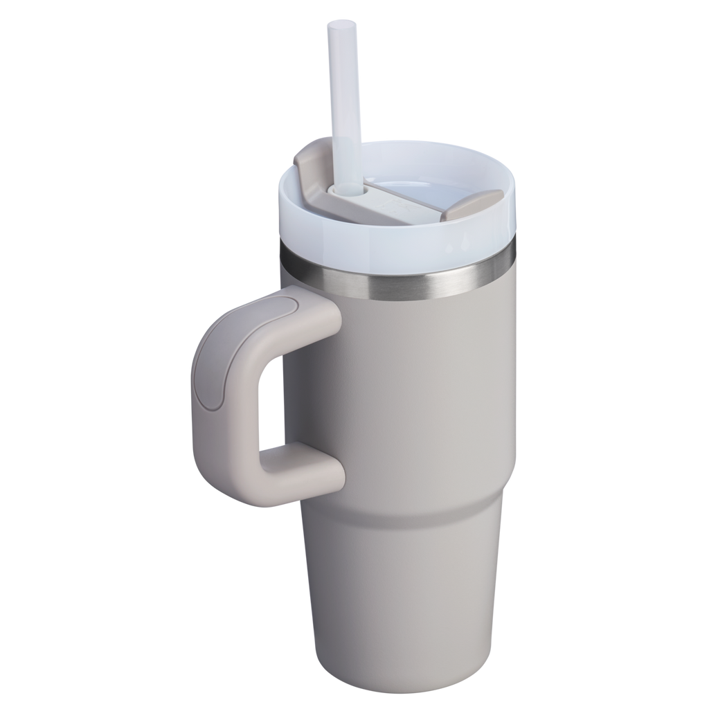 Double-Wall Vacuum The Quencher H2.O Flowstate Tumbler D068Z - FlowState 3-Position Lid Insulated Travel Mug Detail