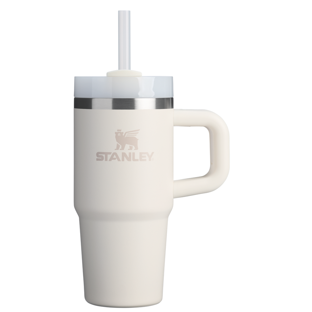Double-Wall Vacuum The Quencher H2.O Flowstate Tumbler D068Z - FlowState 3-Position Lid Insulated Travel Mug - Cream 2.0