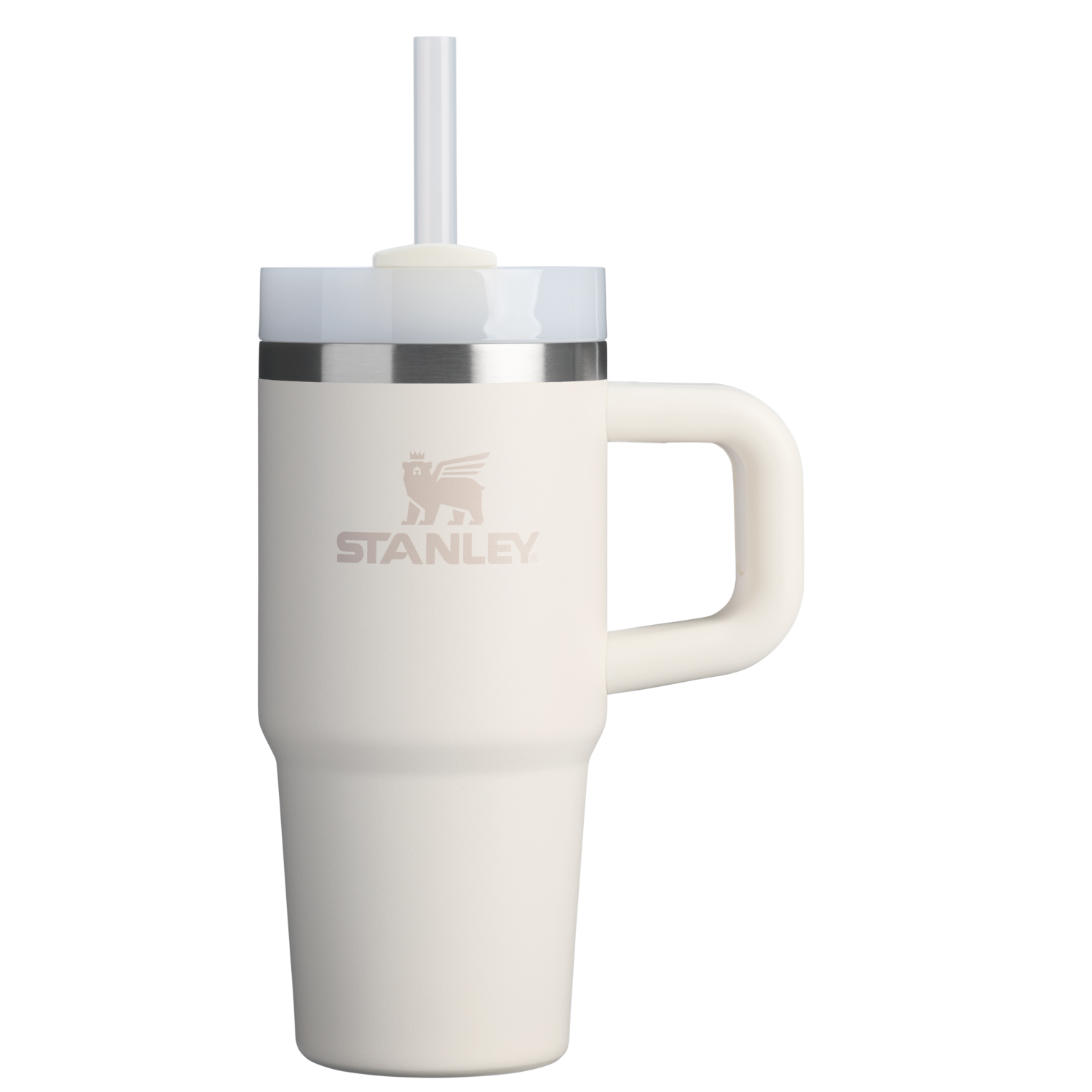 Double-Wall Vacuum The Quencher H2.O Flowstate Tumbler D068Z - FlowState 3-Position Lid Insulated Travel Mug - Cream 2.0
