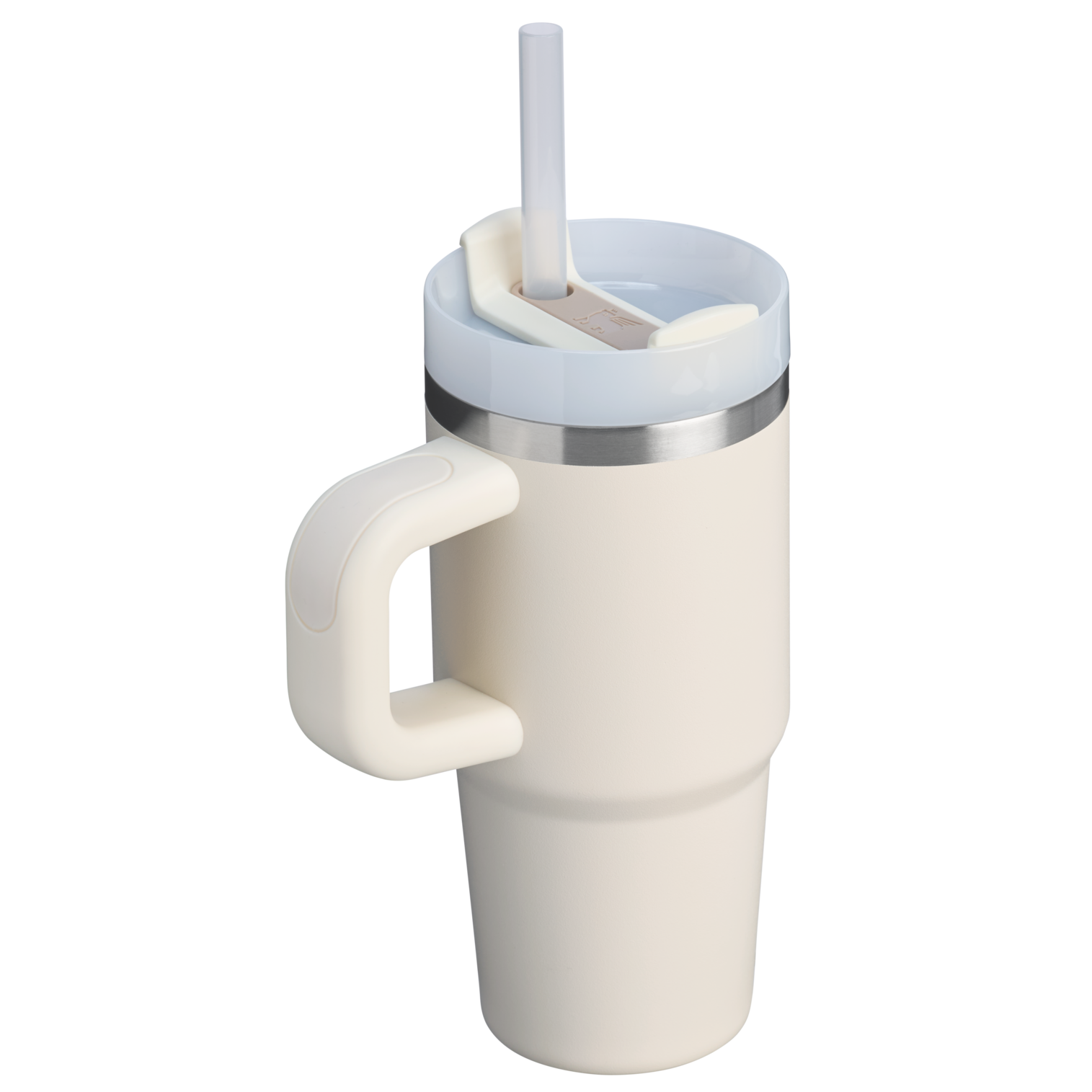 Splash-Resistant FlowState The Quencher H2.O Flowstate Tumbler | Stanley Create D291F - 40oz Large Capacity Car-Cup Friendly Quencher Detail