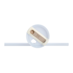 Double-Wall Vacuum The Quencher H2.O Flowstate Tumbler D068Z - FlowState 3-Position Lid Insulated Travel Mug Detail