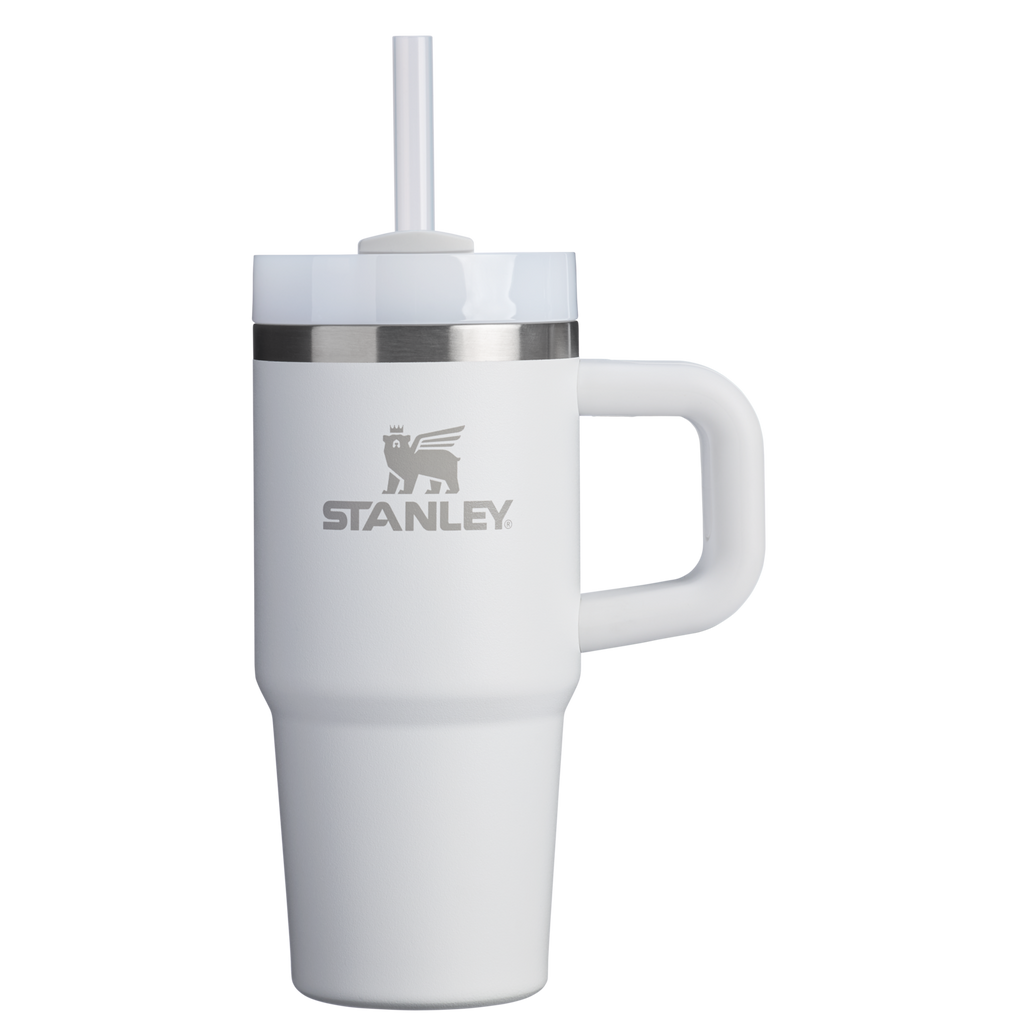 Double-Wall Vacuum The Quencher H2.O Flowstate Tumbler D068Z - FlowState 3-Position Lid Insulated Travel Mug - Frost