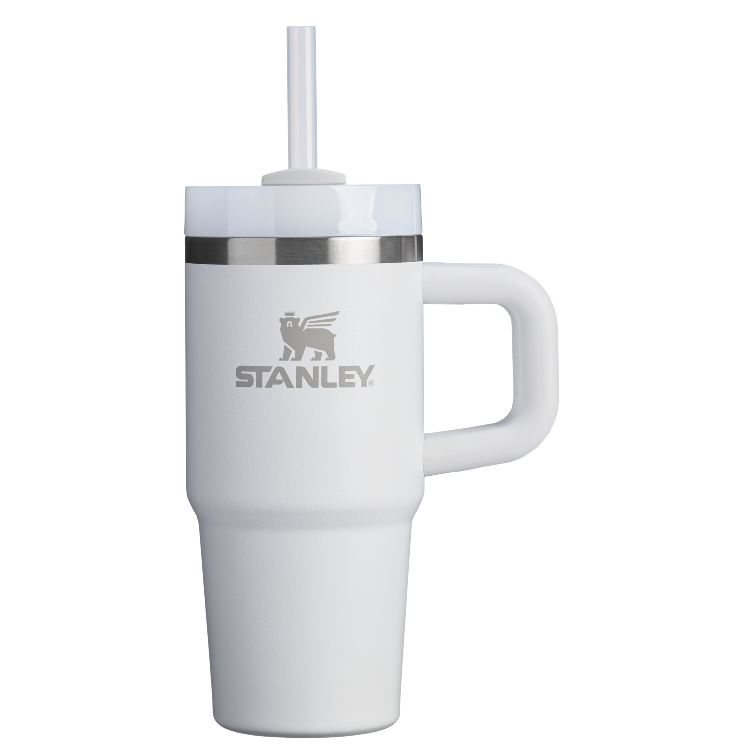 Double-Wall Vacuum The Quencher H2.O Flowstate Tumbler D068Z - FlowState 3-Position Lid Insulated Travel Mug - Frost
