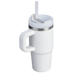 Splash-Resistant FlowState The Quencher H2.O Flowstate Tumbler | Stanley Create D291F - 40oz Large Capacity Car-Cup Friendly Quencher Detail