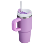Splash-Resistant FlowState The Quencher H2.O Flowstate Tumbler | Stanley Create D291F - 40oz Large Capacity Car-Cup Friendly Quencher Detail