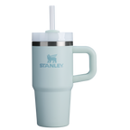 Splash-Resistant FlowState The Quencher H2.O Flowstate Tumbler | Stanley Create D291F - 40oz Large Capacity Car-Cup Friendly Quencher Detail