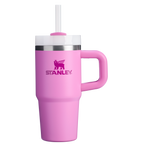 Splash-Resistant FlowState The Quencher H2.O Flowstate Tumbler | Stanley Create D291F - 40oz Large Capacity Car-Cup Friendly Quencher Detail