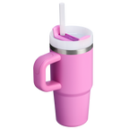 Splash-Resistant FlowState The Quencher H2.O Flowstate Tumbler | Stanley Create D291F - 40oz Large Capacity Car-Cup Friendly Quencher Detail
