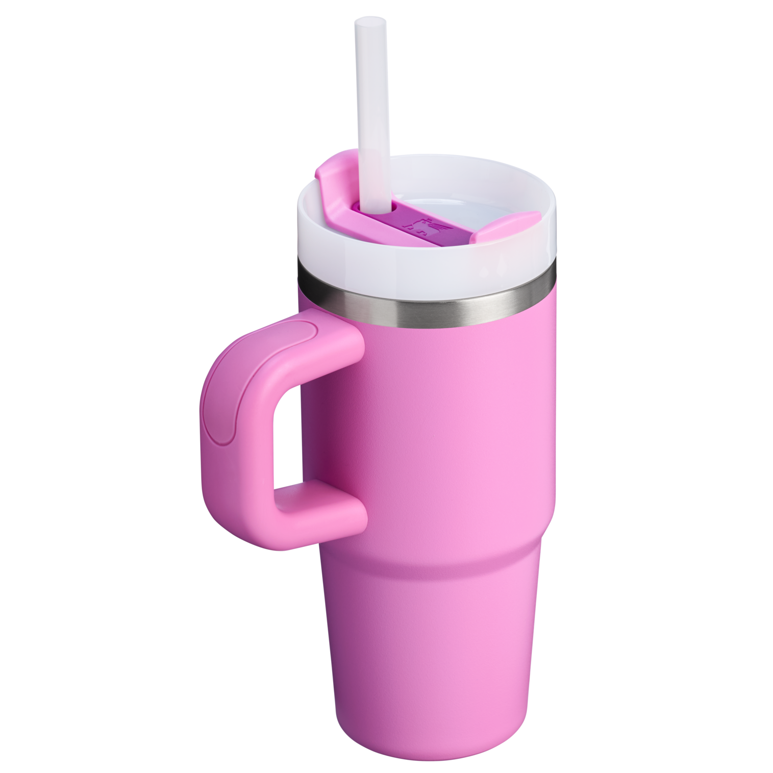 Splash-Resistant FlowState The Quencher H2.O Flowstate Tumbler | Stanley Create D291F - 40oz Large Capacity Car-Cup Friendly Quencher Detail