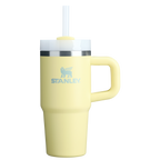 Splash-Resistant FlowState The Quencher H2.O Flowstate Tumbler | Stanley Create D291F - 40oz Large Capacity Car-Cup Friendly Quencher Detail