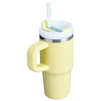 Splash-Resistant FlowState The Quencher H2.O Flowstate Tumbler | Stanley Create D291F - 40oz Large Capacity Car-Cup Friendly Quencher Detail