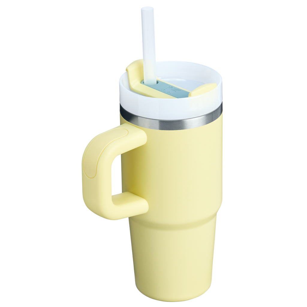 Double-Wall Vacuum The Quencher H2.O Flowstate Tumbler D068Z - FlowState 3-Position Lid Insulated Travel Mug Detail