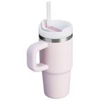 Splash-Resistant FlowState The Quencher H2.O Flowstate Tumbler | Stanley Create D291F - 40oz Large Capacity Car-Cup Friendly Quencher Detail