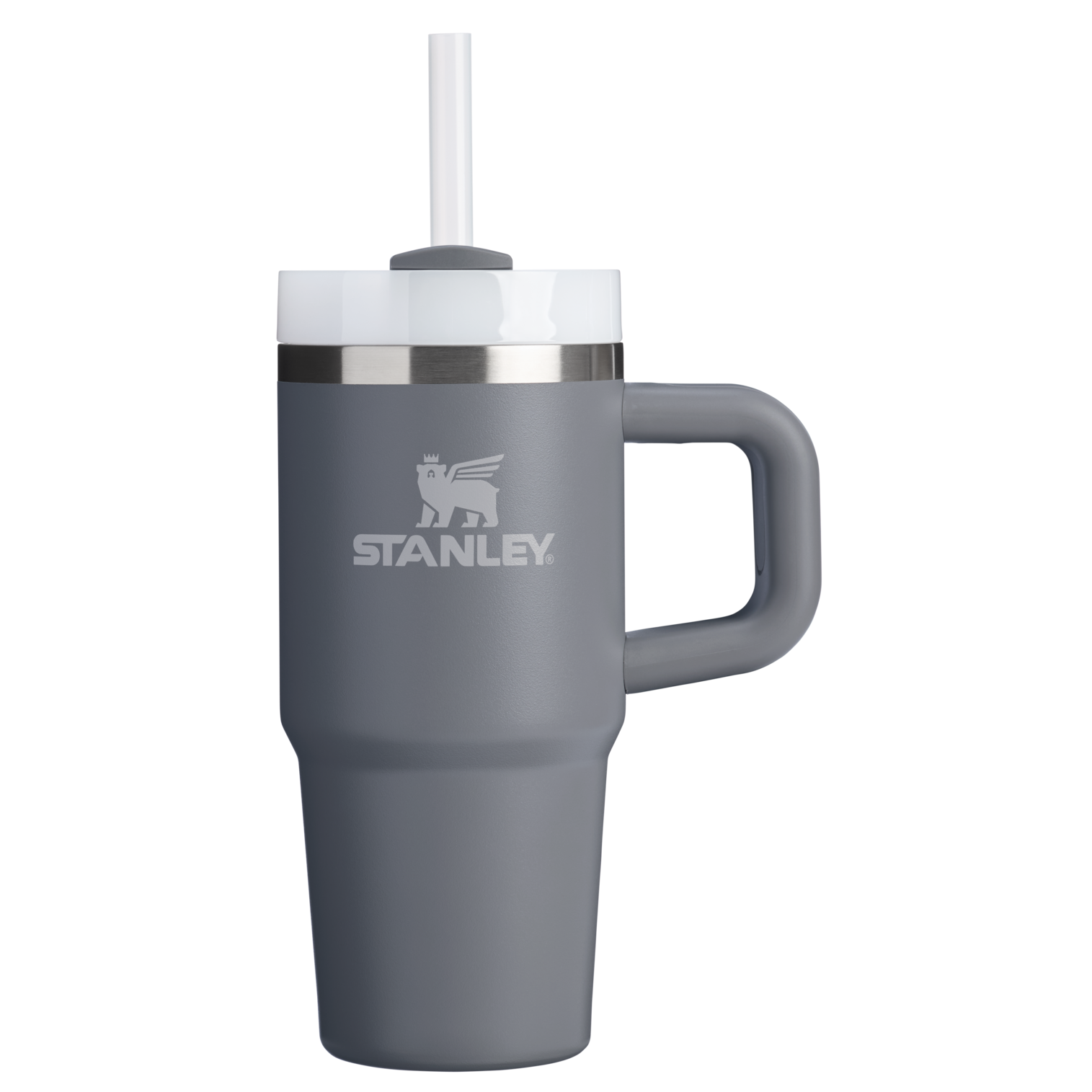 Splash-Resistant FlowState The Quencher H2.O Flowstate Tumbler | Stanley Create D291F - 40oz Large Capacity Car-Cup Friendly Quencher Detail