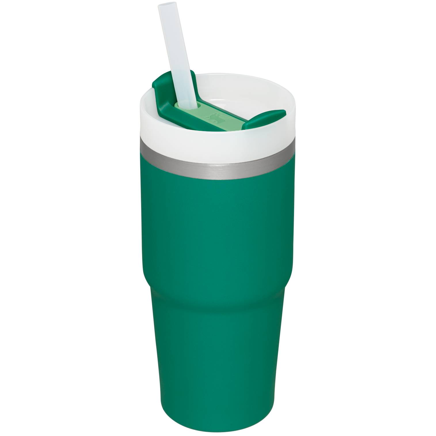 Double-Wall Vacuum The Quencher H2.0 Flowstate Tumbler D214X - Double-Wall Vacuum Insulated Travel Tumbler with Straw Detail