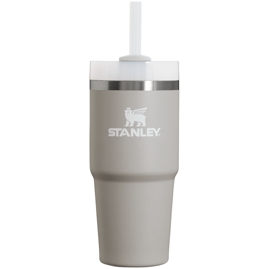 Double-Wall Vacuum The Quencher H2.0 Flowstate Tumbler D214X - Double-Wall Vacuum Insulated Travel Tumbler with Straw Detail