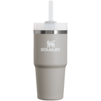 Double-Wall Vacuum The Quencher H2.0 Flowstate Tumbler D214X - Double-Wall Vacuum Insulated Travel Tumbler with Straw Detail