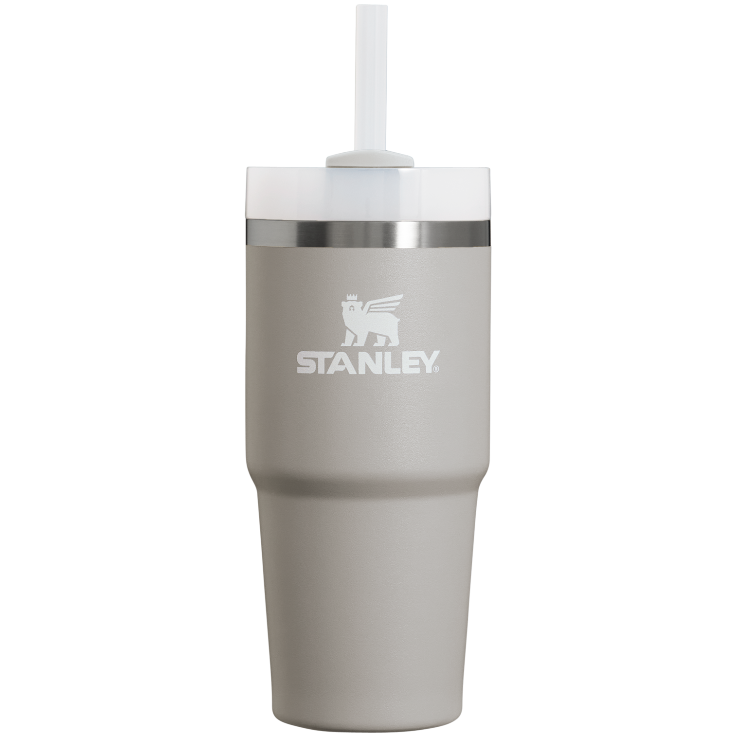 Double-Wall Vacuum The Quencher H2.0 Flowstate Tumbler D214X - Double-Wall Vacuum Insulated Travel Tumbler with Straw Detail
