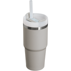 Double-Wall Vacuum The Quencher H2.0 Flowstate Tumbler D214X - Double-Wall Vacuum Insulated Travel Tumbler with Straw Detail