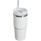 Double-Wall Vacuum The Quencher H2.0 Flowstate Tumbler D214X - Double-Wall Vacuum Insulated Travel Tumbler with Straw Detail