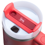 Double-Wall Vacuum The Quencher H2.O Flowstate Tumbler D068Z - FlowState 3-Position Lid Insulated Travel Mug Detail