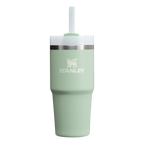 Double-Wall Vacuum The Quencher H2.0 Flowstate Tumbler D214X - Double-Wall Vacuum Insulated Travel Tumbler with Straw Detail