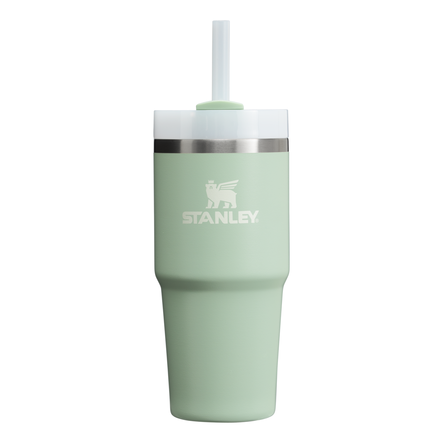 Double-Wall Vacuum The Quencher H2.0 Flowstate Tumbler D214X - Double-Wall Vacuum Insulated Travel Tumbler with Straw Detail