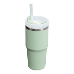 Double-Wall Vacuum The Quencher H2.0 Flowstate Tumbler D214X - Double-Wall Vacuum Insulated Travel Tumbler with Straw Detail