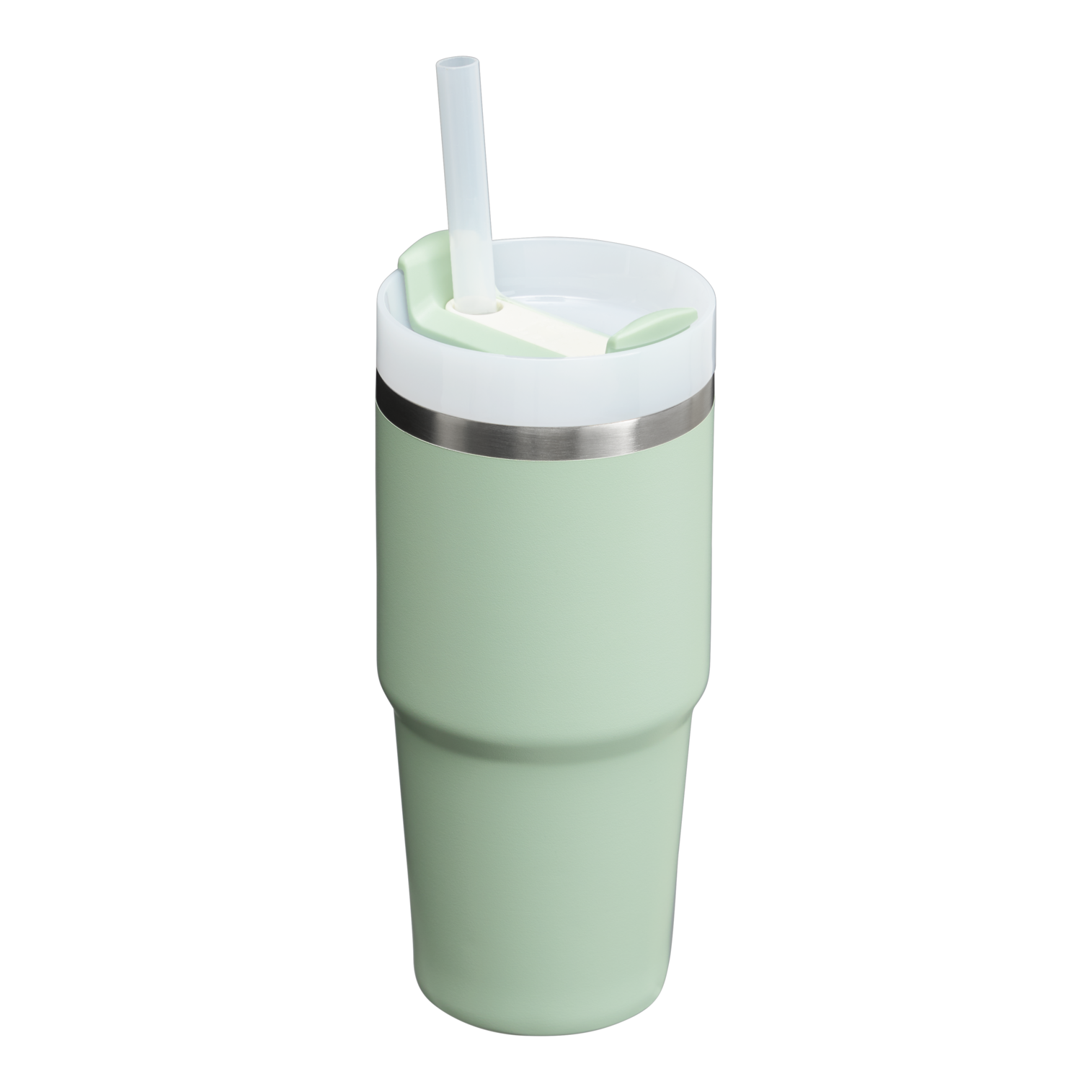 Double-Wall Vacuum The Quencher H2.0 Flowstate Tumbler D214X - Double-Wall Vacuum Insulated Travel Tumbler with Straw Detail