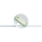 Double-Wall Vacuum The Quencher H2.0 Flowstate Tumbler D214X - Double-Wall Vacuum Insulated Travel Tumbler with Straw Detail