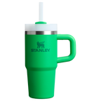 Splash-Resistant FlowState The Quencher H2.O Flowstate Tumbler | Stanley Create D291F - 40oz Large Capacity Car-Cup Friendly Quencher Detail