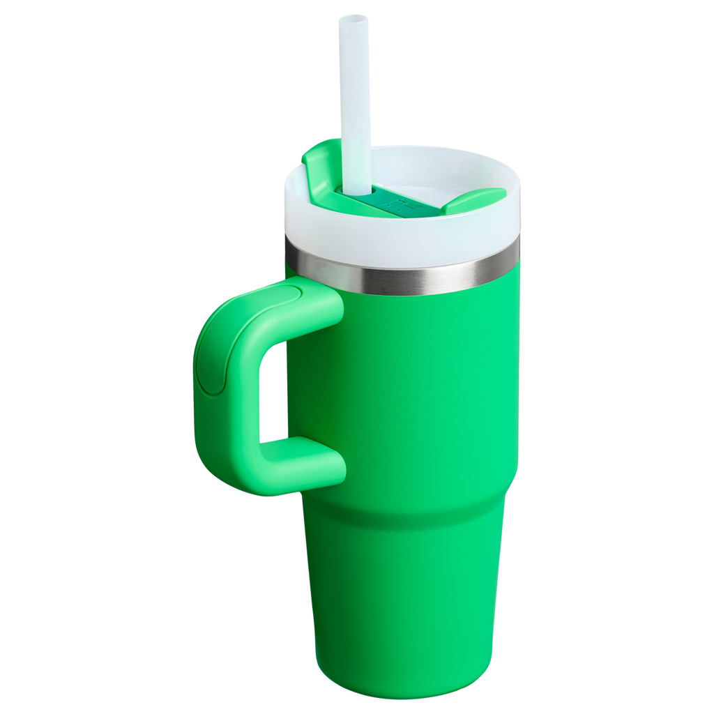 Splash-Resistant FlowState The Quencher H2.O Flowstate Tumbler | Stanley Create D291F - 40oz Large Capacity Car-Cup Friendly Quencher Detail