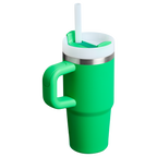Double-Wall Vacuum The Quencher H2.O Flowstate Tumbler D068Z - FlowState 3-Position Lid Insulated Travel Mug Detail