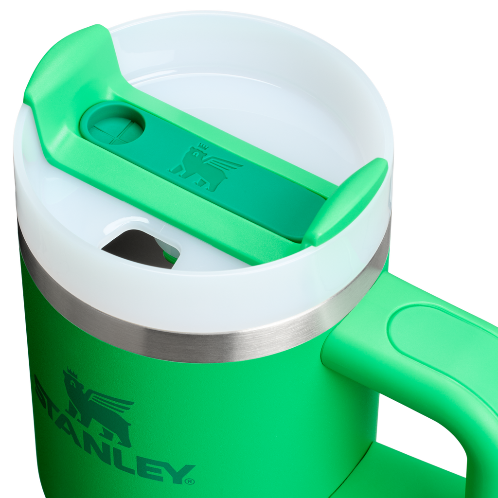 Double-Wall Vacuum The Quencher H2.O Flowstate Tumbler D068Z - FlowState 3-Position Lid Insulated Travel Mug Detail