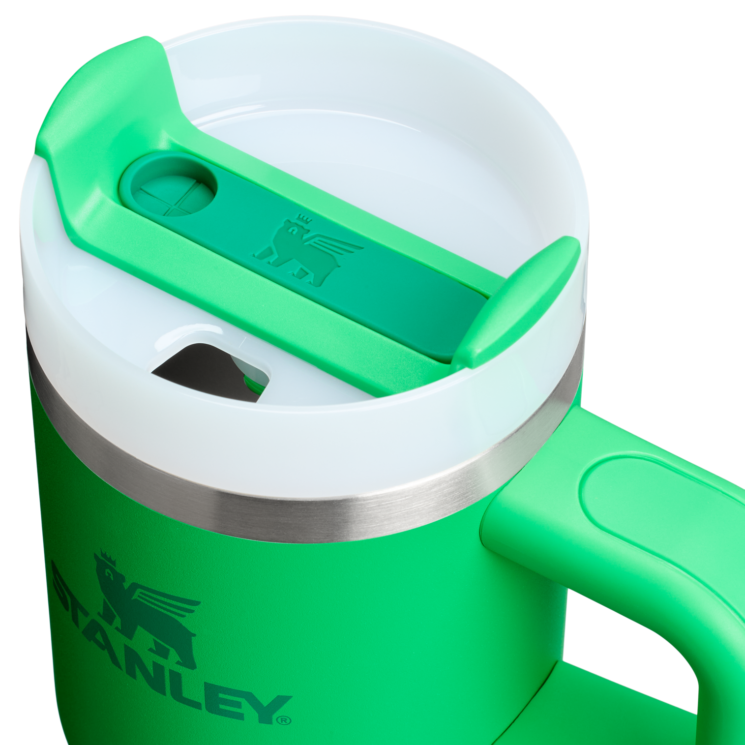 Double-Wall Vacuum The Quencher H2.O Flowstate Tumbler D068Z - FlowState 3-Position Lid Insulated Travel Mug Detail