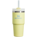 Double-Wall Vacuum The Quencher H2.0 Flowstate Tumbler D214X - Double-Wall Vacuum Insulated Travel Tumbler with Straw Detail