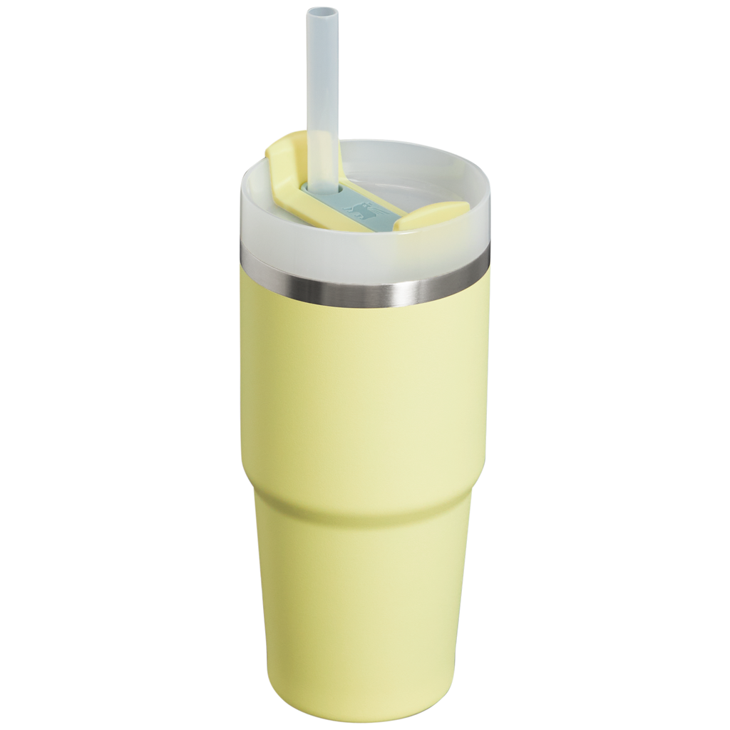 Double-Wall Vacuum The Quencher H2.0 Flowstate Tumbler D214X - Double-Wall Vacuum Insulated Travel Tumbler with Straw Detail
