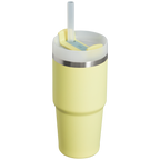 Double-Wall Vacuum The Quencher H2.0 Flowstate Tumbler D214X - Double-Wall Vacuum Insulated Travel Tumbler with Straw Detail